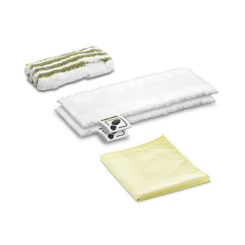 Jeu De Lingettes Microfibres Salle De Bain KARCHER