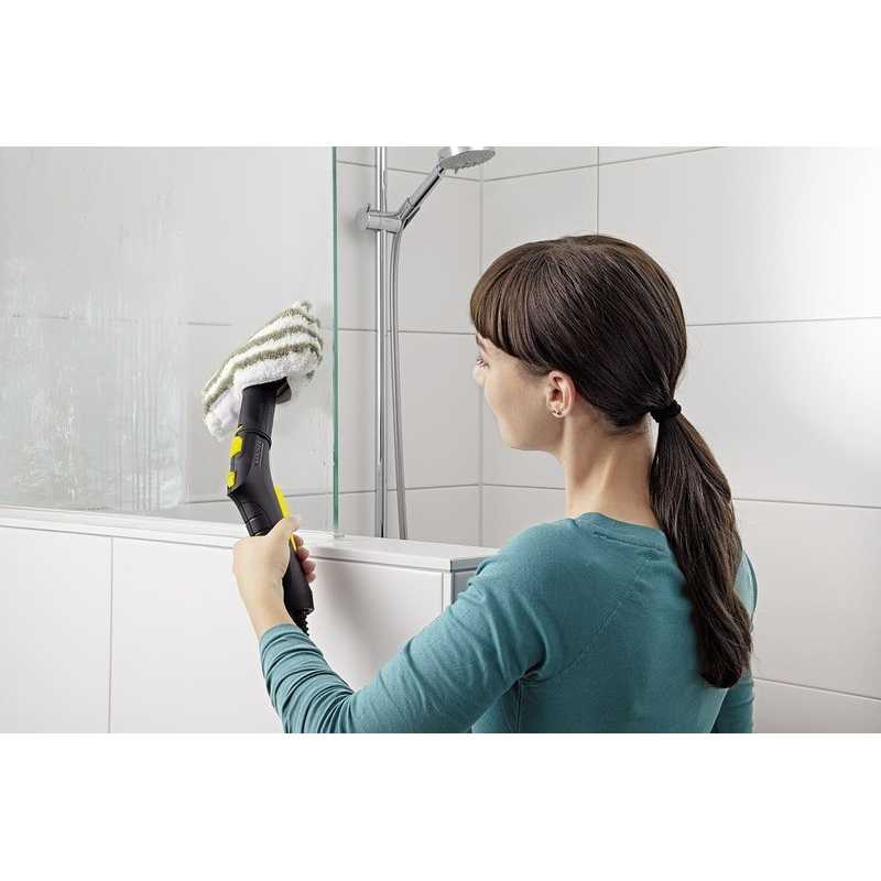 Jeu De Lingettes Microfibres Salle De Bain KARCHER