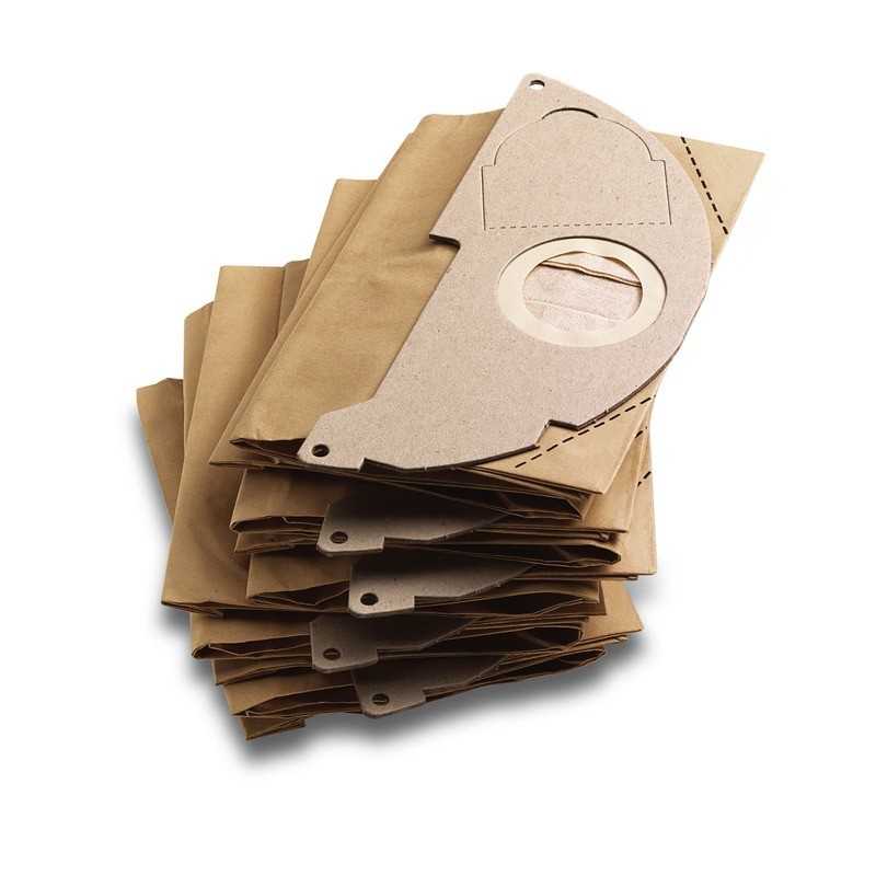 Sachets Filtre Papier Pour Aspiro Cieuse Kfi 222 KARCHER