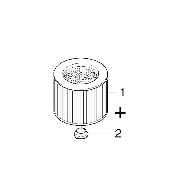 Filtre A Cartouche Pour Wd2+Wd3 Et Se4001 KARCHER