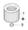 Filtre A Cartouche Pour Wd2+Wd3 Et Se4001 KARCHER