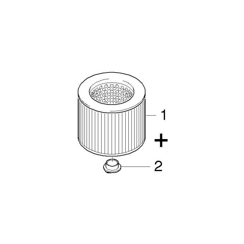 Filtre A Cartouche Pour Wd2+Wd3 Et Se4001 KARCHER