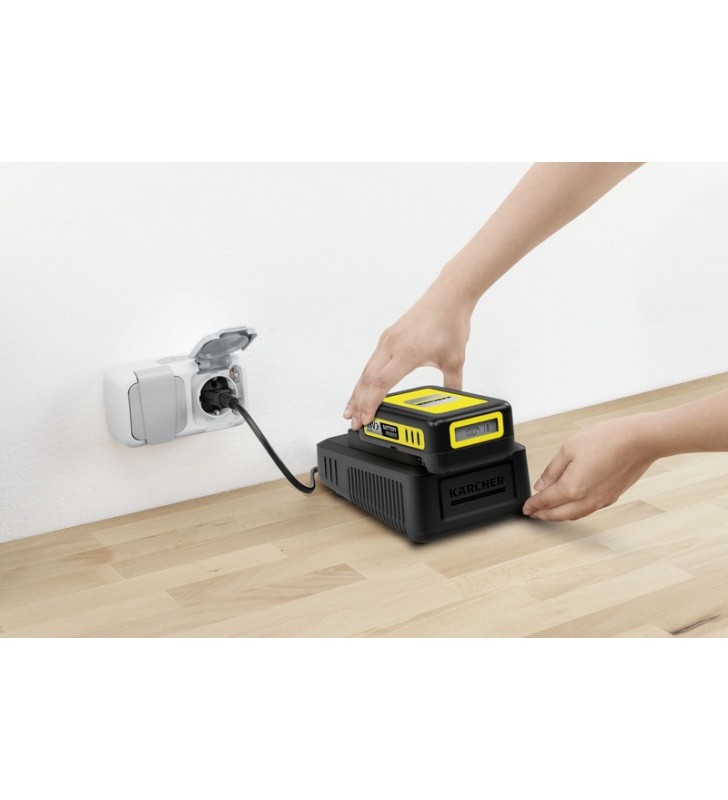 Kit Batterie Interchangeable 18-25 Avec Chargeur Rapide KARCHER