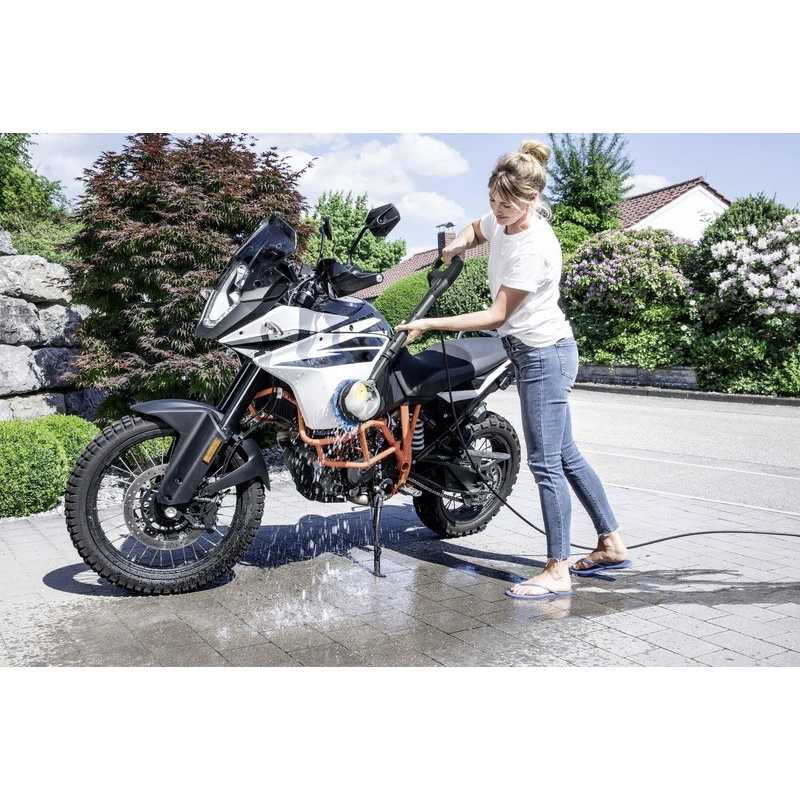 Accessoire Interchangeable Car&Bike Pour Wb 120 Et Wb 100 KARCHER