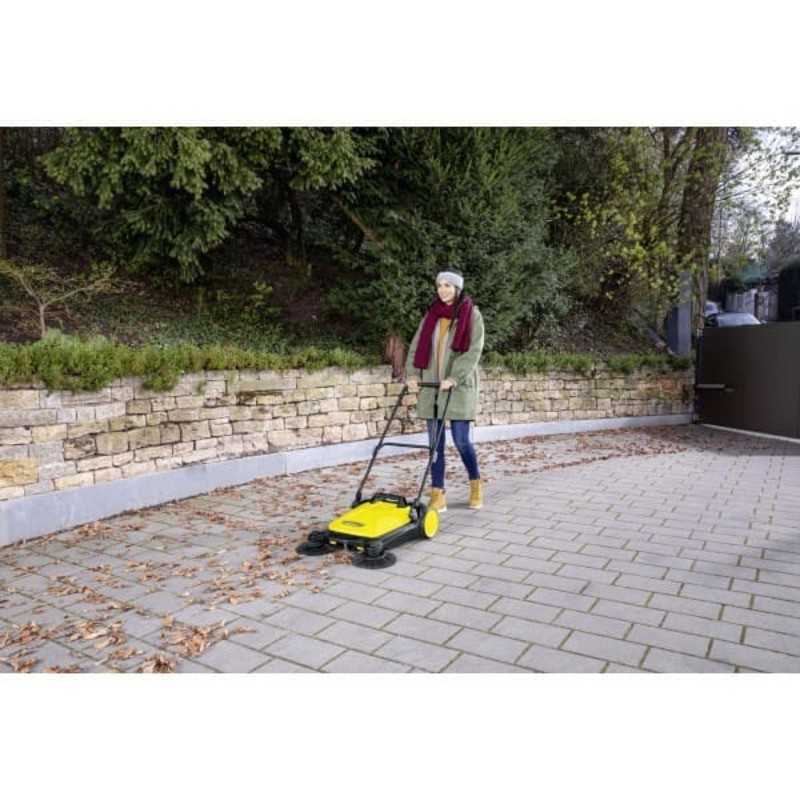 Balayeuse Mécanique Karcher Rendement Surfacique 2400M²/H  KARCHER