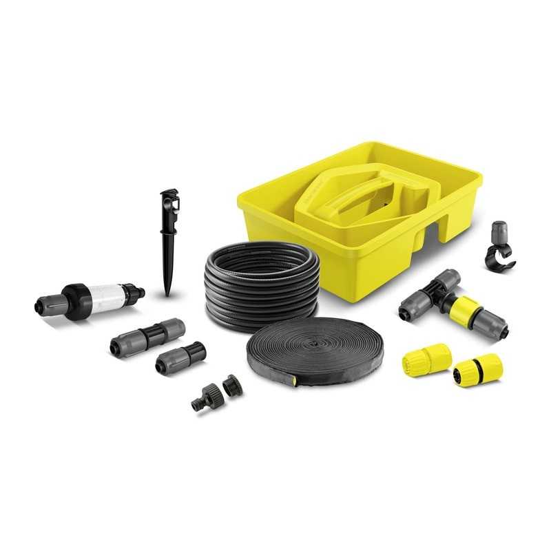 Kit Complet D'Arrosage Goutte-À-Goutte KARCHER