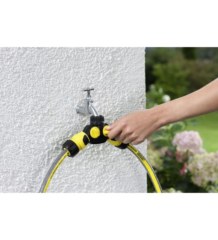 Prise Robinet 2 Voies  KARCHER