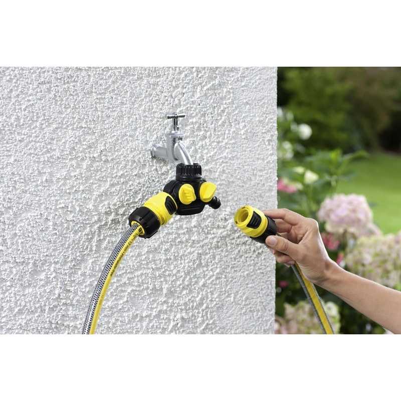 Prise Robinet 2 Voies  KARCHER