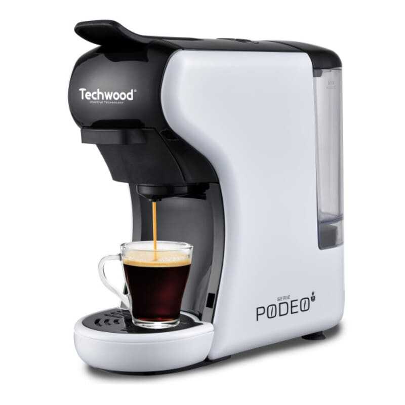 Cafetière Expresso Multi-Capsules 1450W TECHWOOD