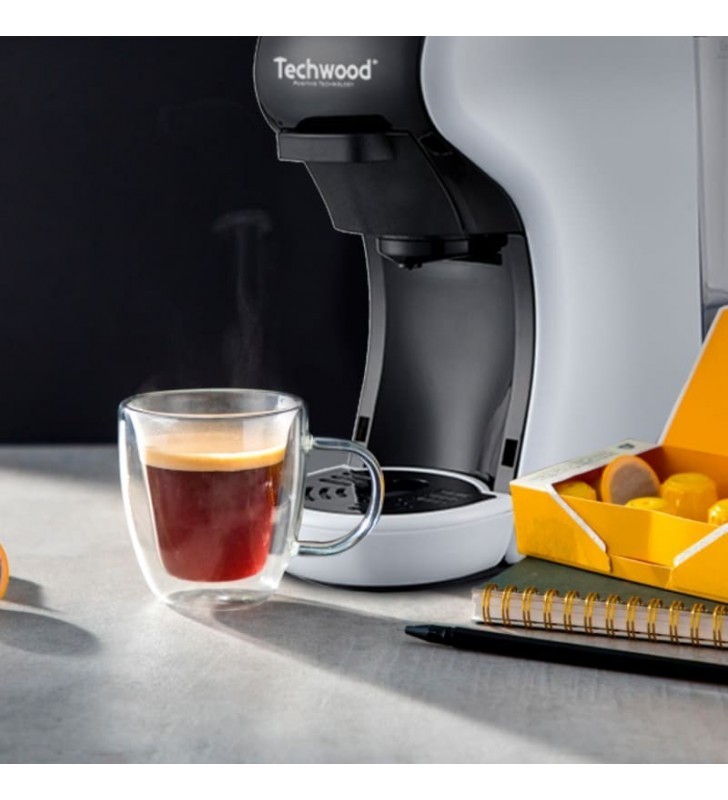 Cafetière Expresso Multi-Capsules 1450W TECHWOOD