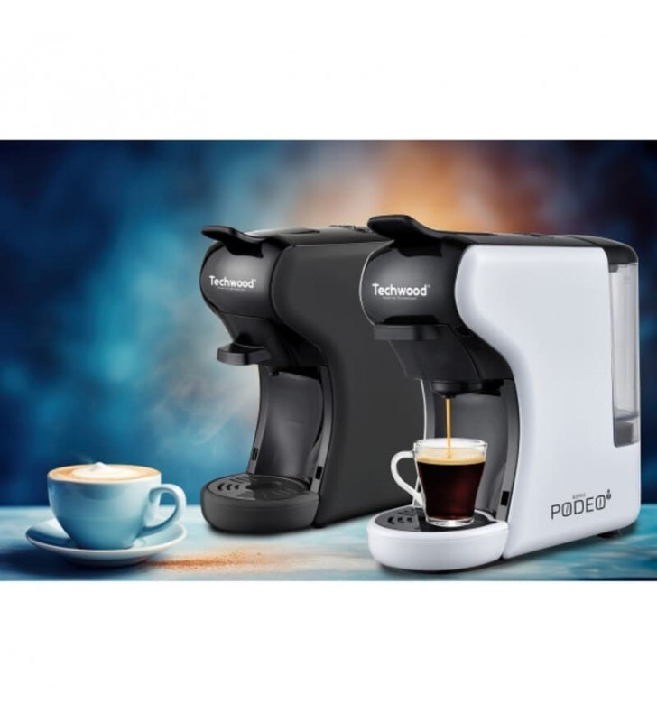 Cafetière Expresso Multi-Capsules 1450W TECHWOOD