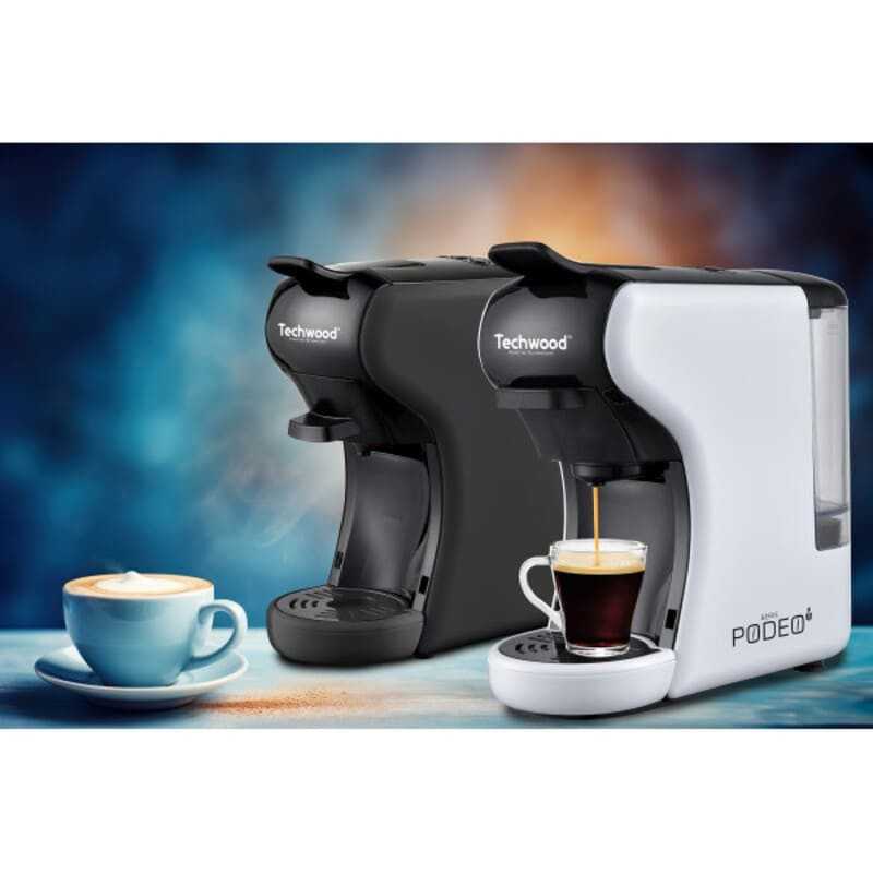 Cafetière Expresso Multi-Capsules 1450W TECHWOOD