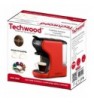 Cafetière Expresso Multi-Capsules 1450W Rouge TECHWOOD