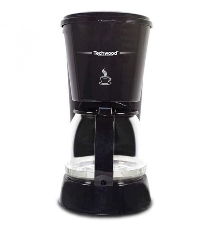 Cafetière Noir Inox 6 - 8 Tasses TECHWOOD