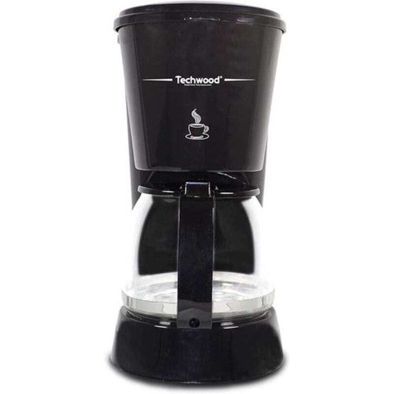 Cafetière Noir Inox 6 - 8 Tasses TECHWOOD