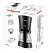 Cafetière Noir Inox 6 - 8 Tasses TECHWOOD