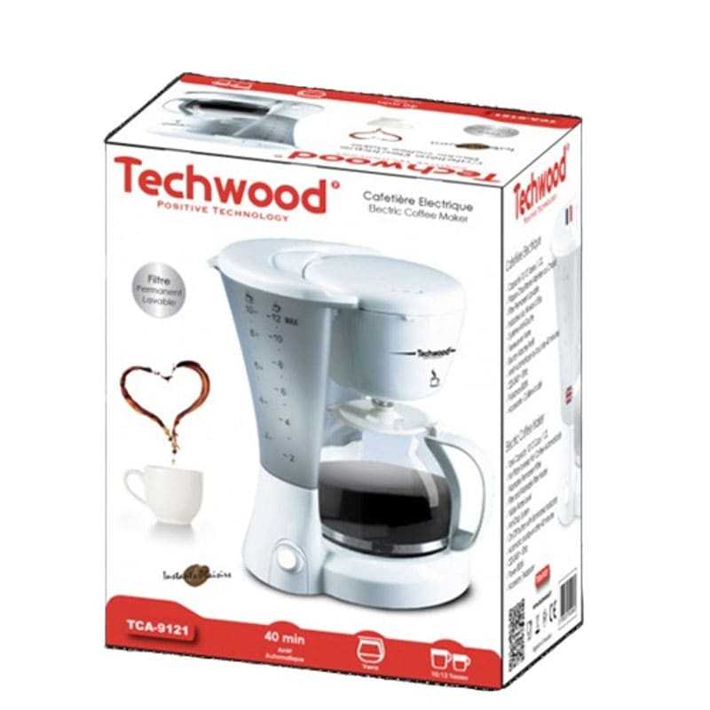 Cafetière Electrique 10 - 12 Tasses TECHWOOD