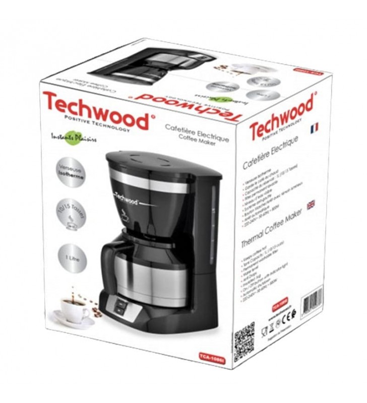 Cafetière Isotherme 8 Tasses  TECHWOOD