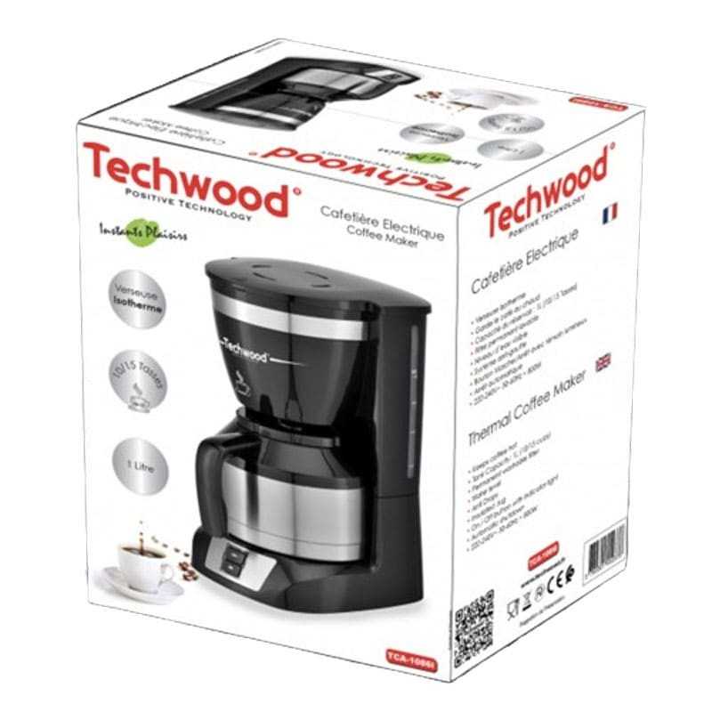 Cafetière Isotherme 8 Tasses  TECHWOOD