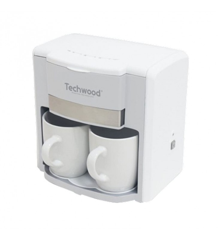 Cafetière Blanc 2 Tasses Duo TECHWOOD