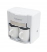 Cafetière Blanc 2 Tasses Duo TECHWOOD