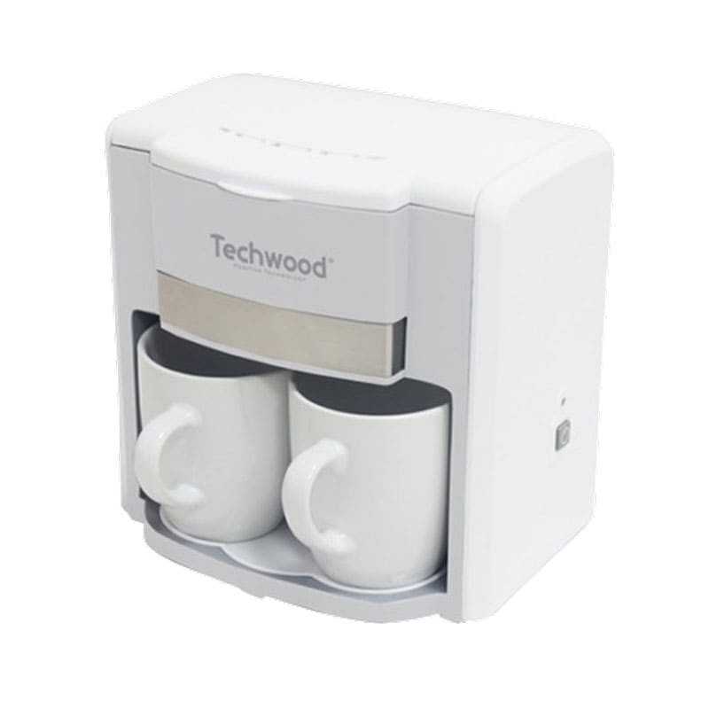 Cafetière Blanc 2 Tasses Duo TECHWOOD