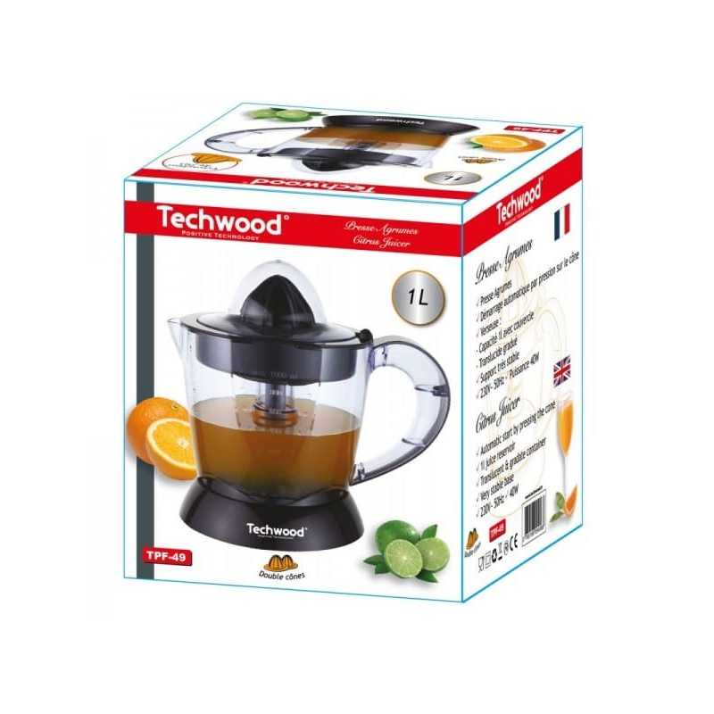 Presse Fruits 40W TECHWOOD