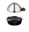 Cuit oeuf 7Pcs Inox-Noir TECHWOOD