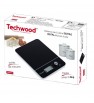 Balance De Cuisine Digitale 5 Kg 1 G Inox Tare TECHWOOD